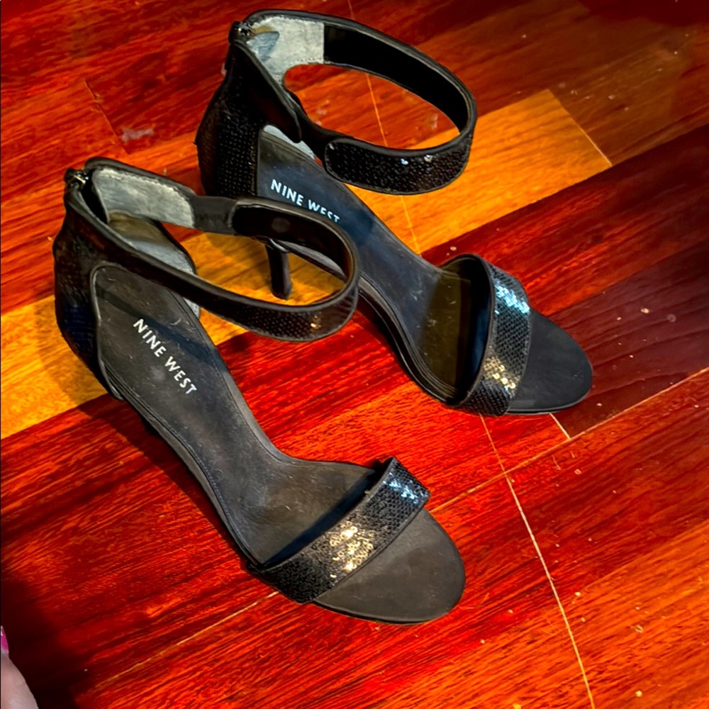 Nine West Black Women's Heels